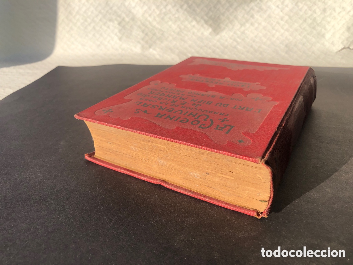 Libros de segunda mano: La cocina universal E. RICHARDIN - Foto 3