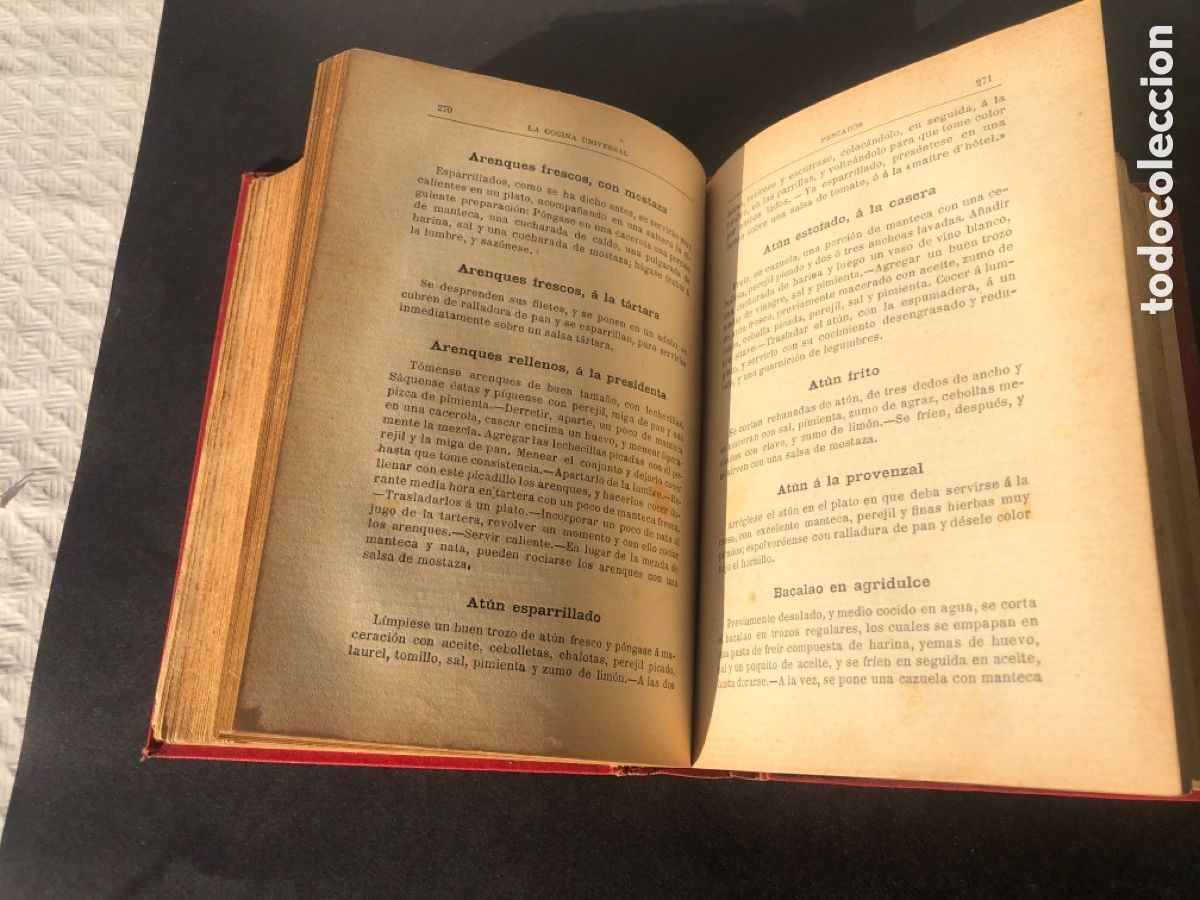 Libros de segunda mano: La cocina universal E. RICHARDIN - Foto 6