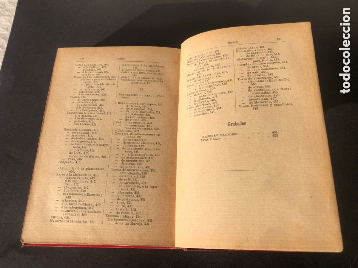 Libros de segunda mano: La cocina universal E. RICHARDIN - Foto 7