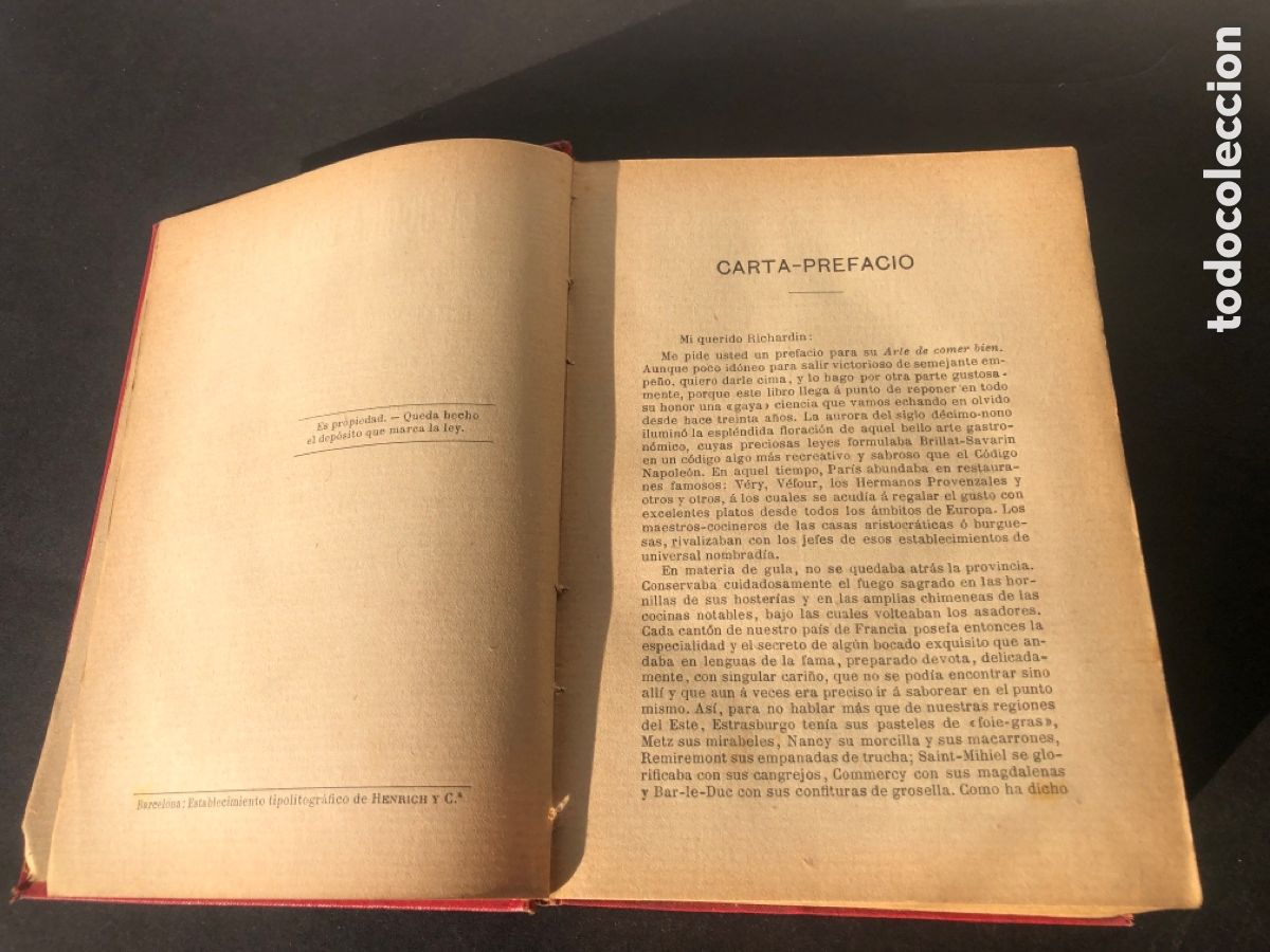 Libros de segunda mano: La cocina universal E. RICHARDIN - Foto 8