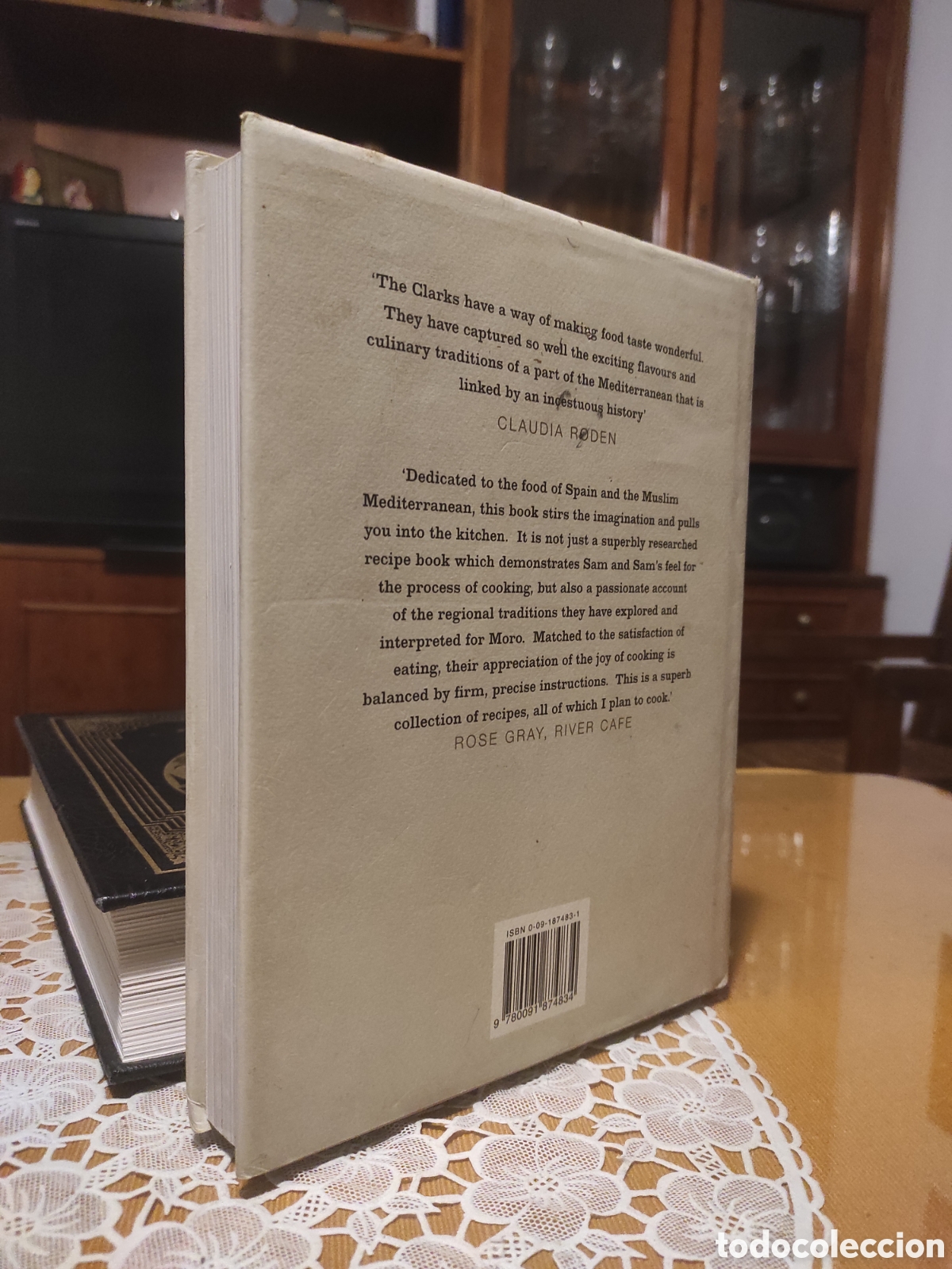Libros de segunda mano: Moro. The cookbook. Sam and Sam Clark. - Foto 2