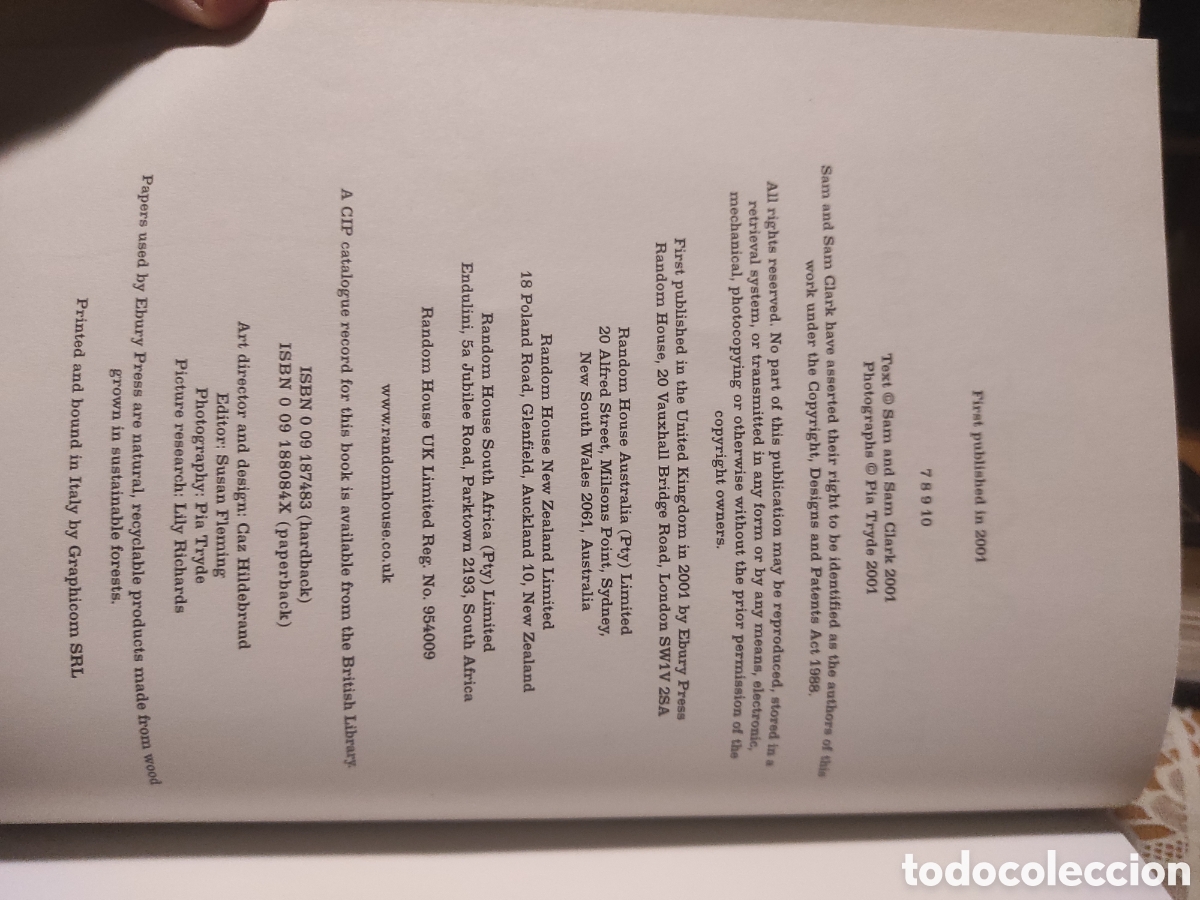 Libros de segunda mano: Moro. The cookbook. Sam and Sam Clark. - Foto 3