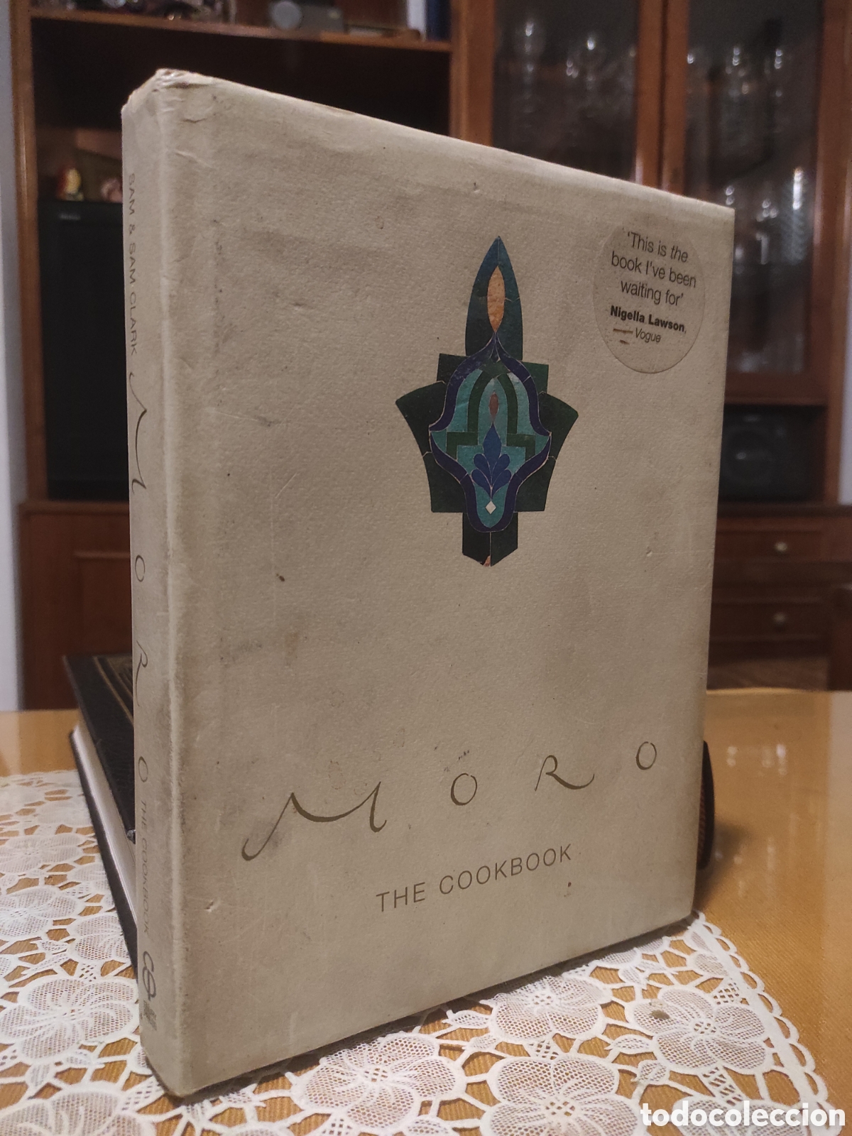 Libros de segunda mano: Moro. The cookbook. Sam and Sam Clark. - Foto 1