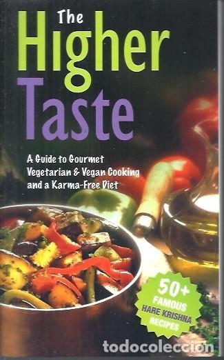 Libros de segunda mano: THE HIGHER TASTE....................... - Foto 1