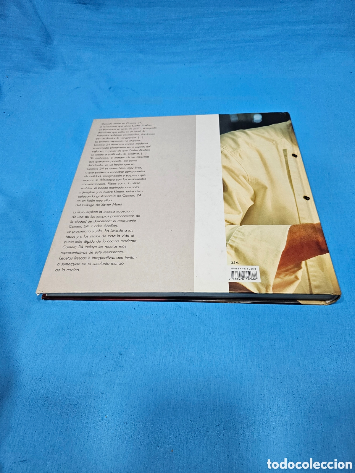 Libros de segunda mano: CARLES ABELLAN. LAS TAPAS DE COMERC 24 - Foto 4