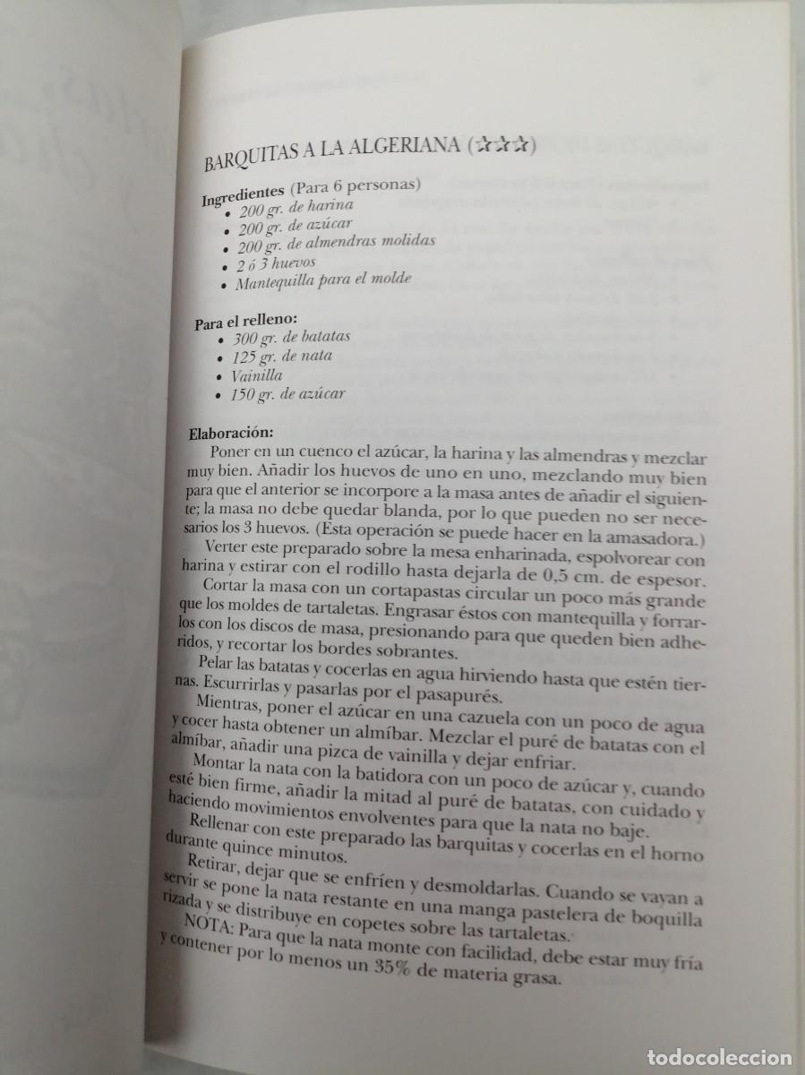 Libros de segunda mano: LOS POSTRES DE LA MARQUESA DE PARABERE - Foto 3