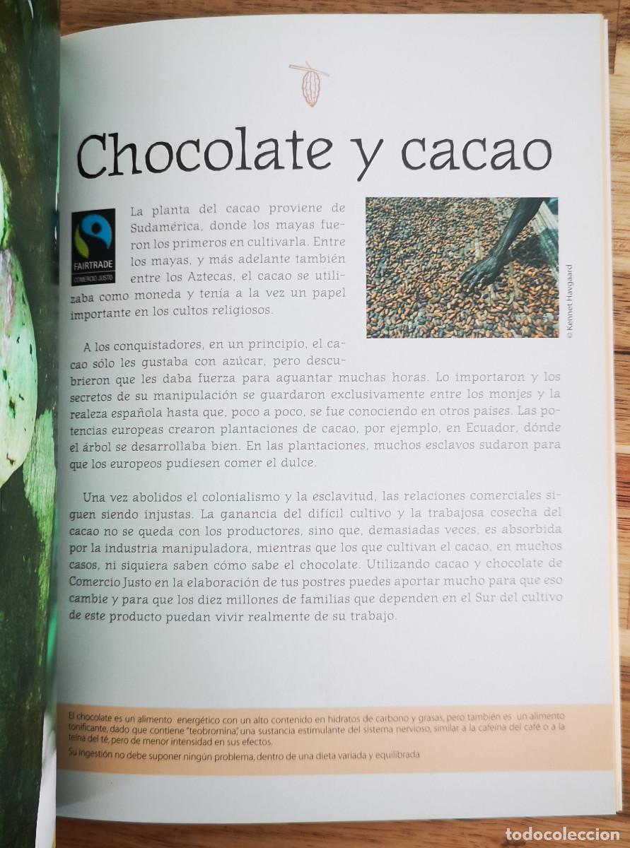 Libros de segunda mano: POSTRES dulces y solidarios - Compass Grup - 2008 - Foto 3