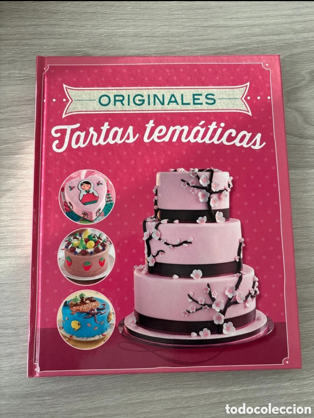 Libros de segunda mano: Tartas tematicas originales - Foto 1