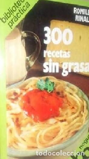 Libros de segunda mano: 300 recetas sin grasa - Foto 1