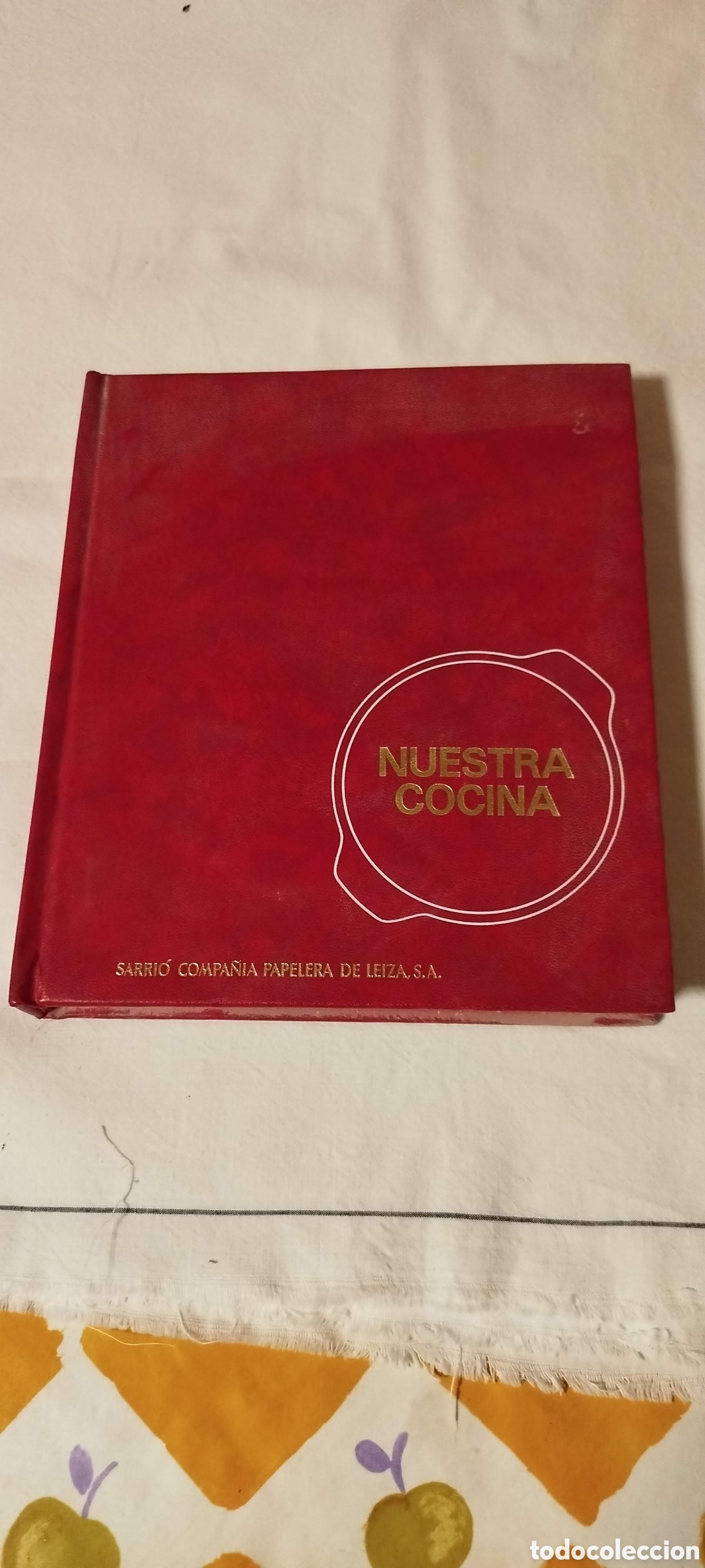 Libros de segunda mano: Libro Nuestra Cocina - Foto 1