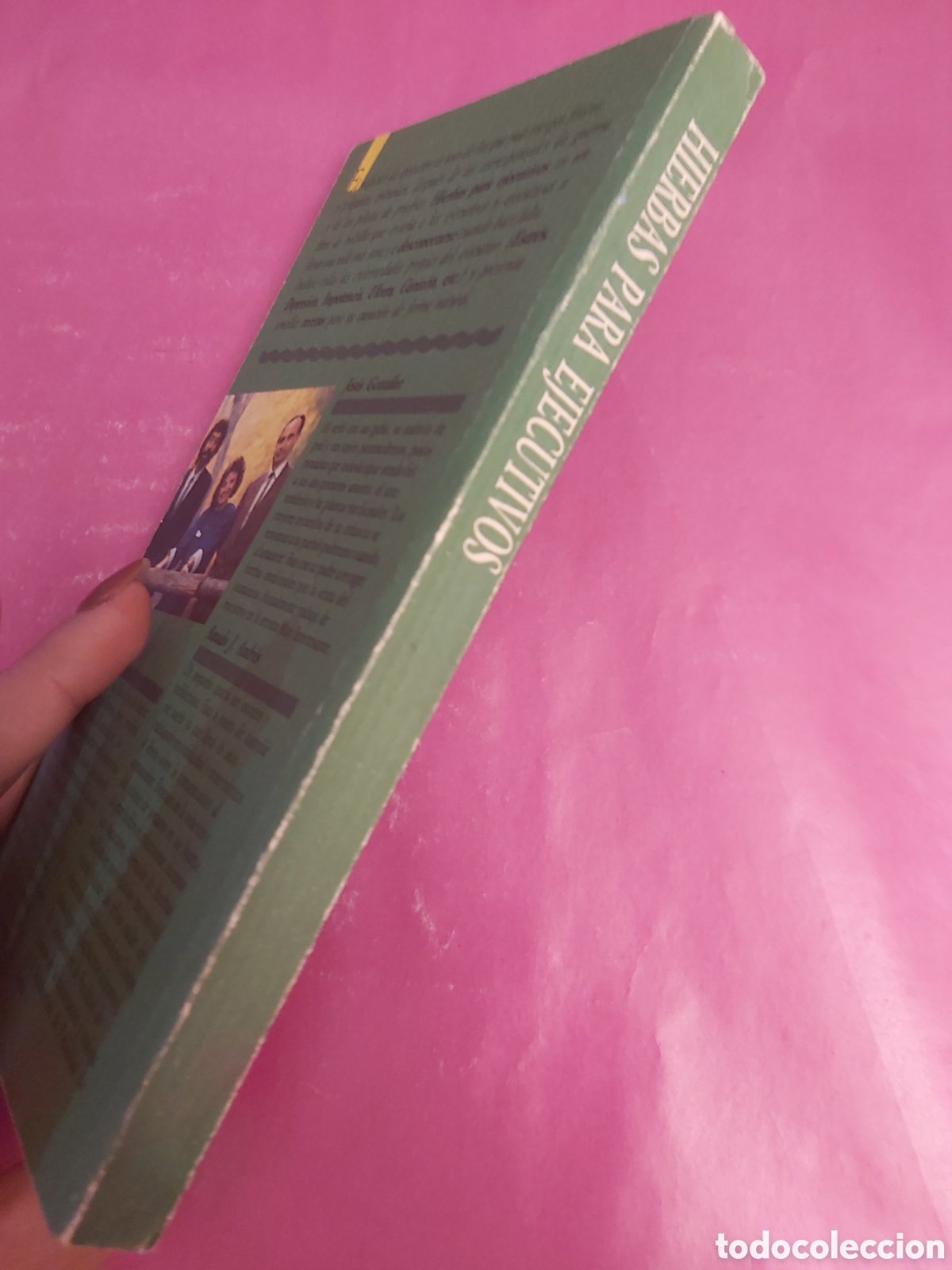 Libros de segunda mano: HIERBAS PARA EJECUTIVOS VVAA 1989 - Foto 2