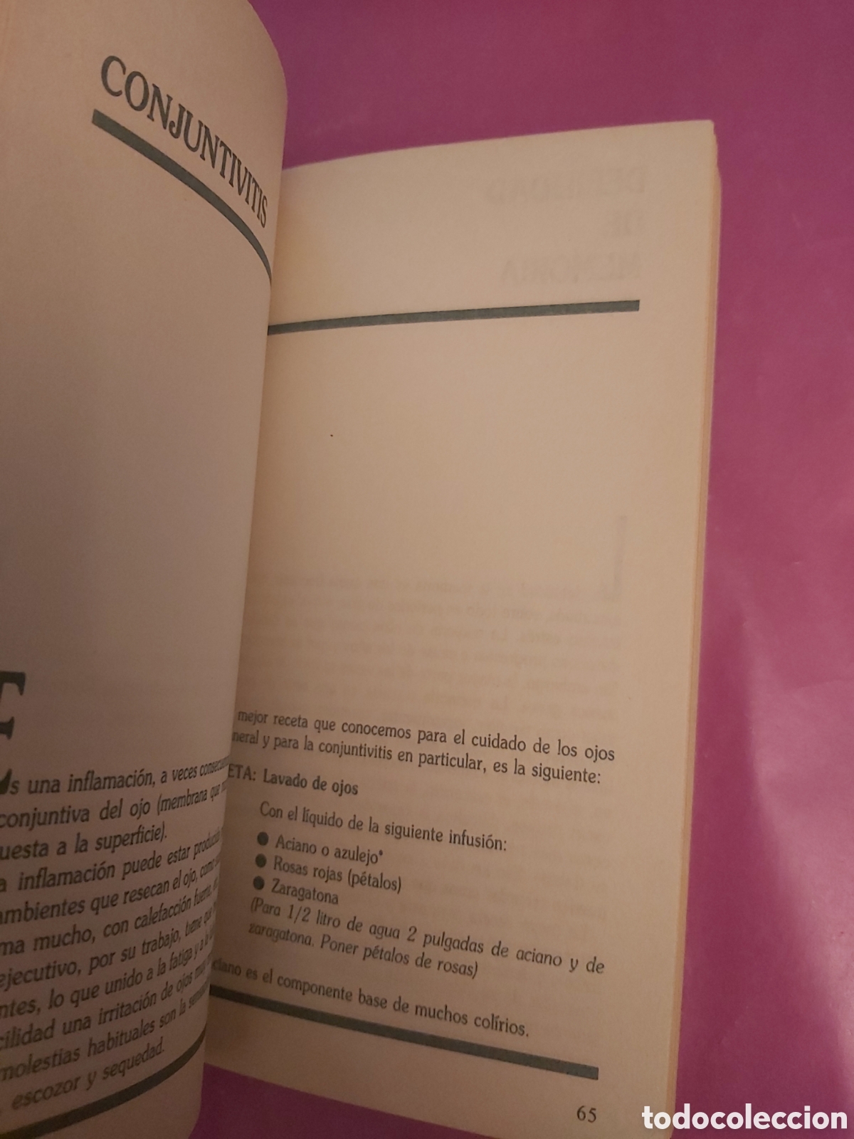 Libros de segunda mano: HIERBAS PARA EJECUTIVOS VVAA 1989 - Foto 7