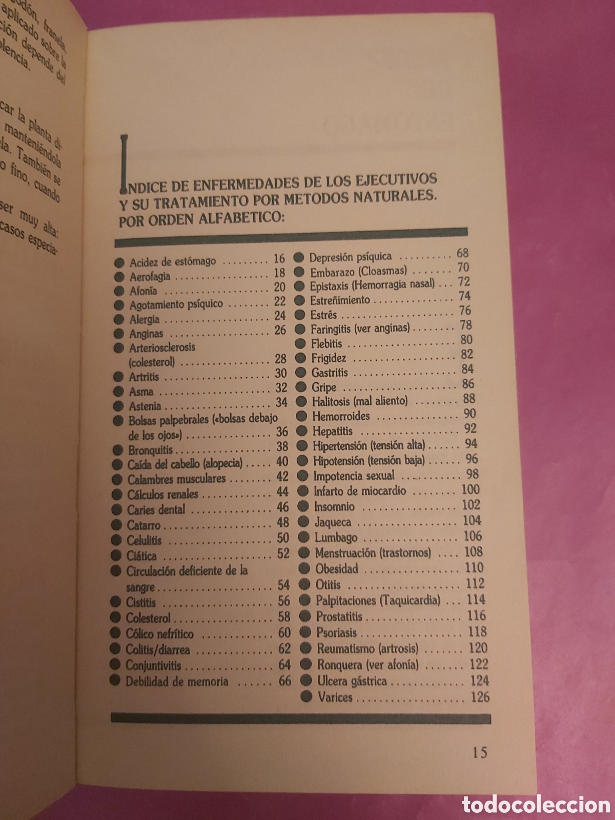 Libros de segunda mano: HIERBAS PARA EJECUTIVOS VVAA 1989 - Foto 8