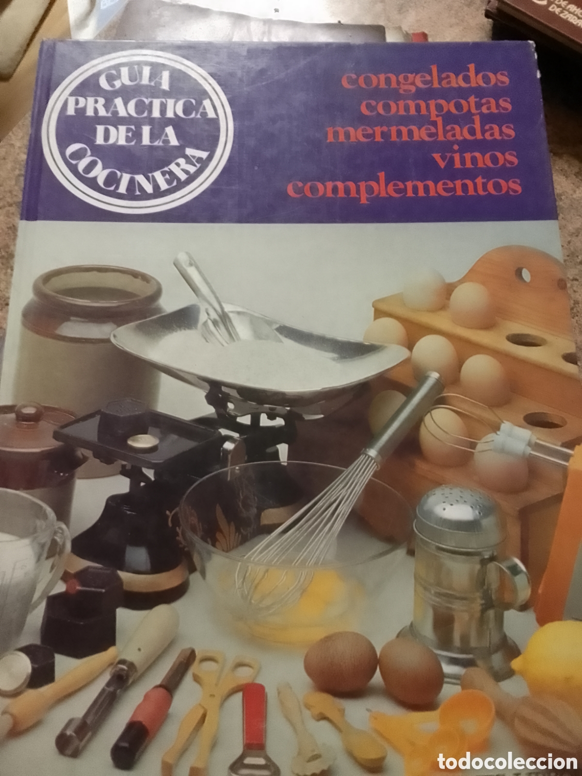 Libros de segunda mano: Guia practica de la cocinera Jaimes Libros - Foto 1