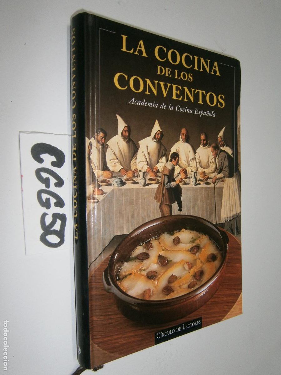 Libros de segunda mano: LA COCINA DE LOS CONVENTOS - Foto 1