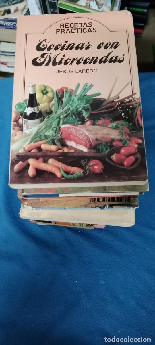 Libros de segunda mano: COCINAR CON MICROONDAS - Jes&uacute;s Laredo LIBRO GG-TS - Foto 1
