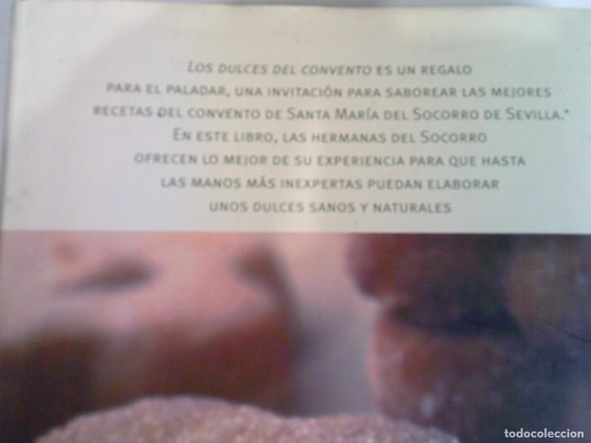 Libros de segunda mano: Los dulces del convento recetas - Foto 2