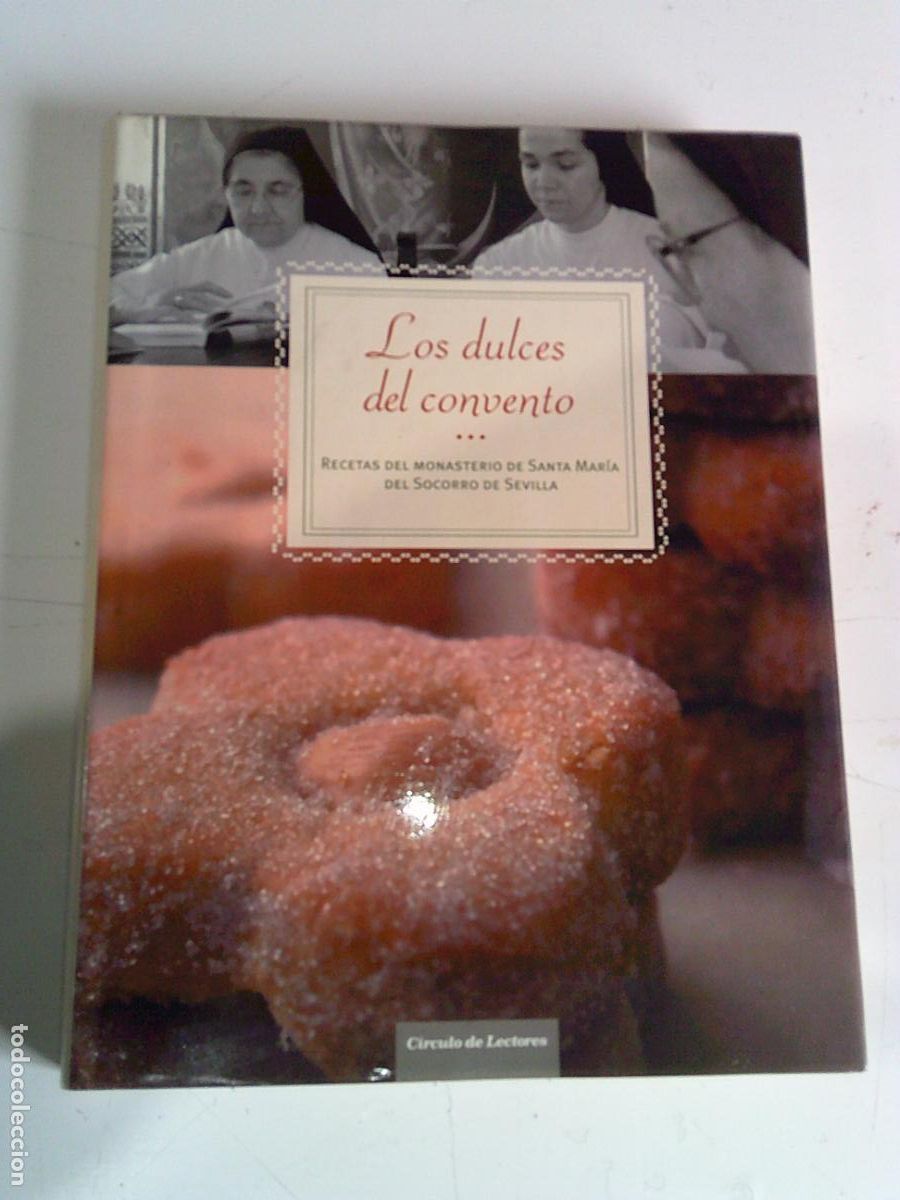 Libros de segunda mano: Los dulces del convento recetas - Foto 1