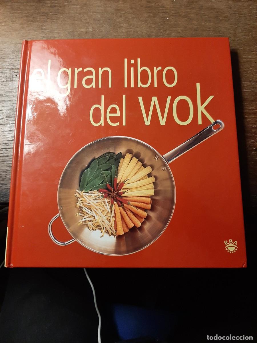 Libros de segunda mano: Libro de RECETAS DE COCINA. &rdquo;El gran libro del wok&rdquo;. - Foto 1