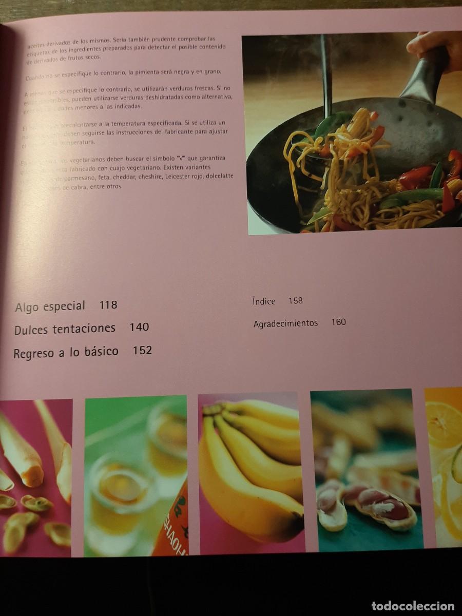 Libros de segunda mano: Libro de RECETAS DE COCINA. &rdquo;El gran libro del wok&rdquo;. - Foto 3