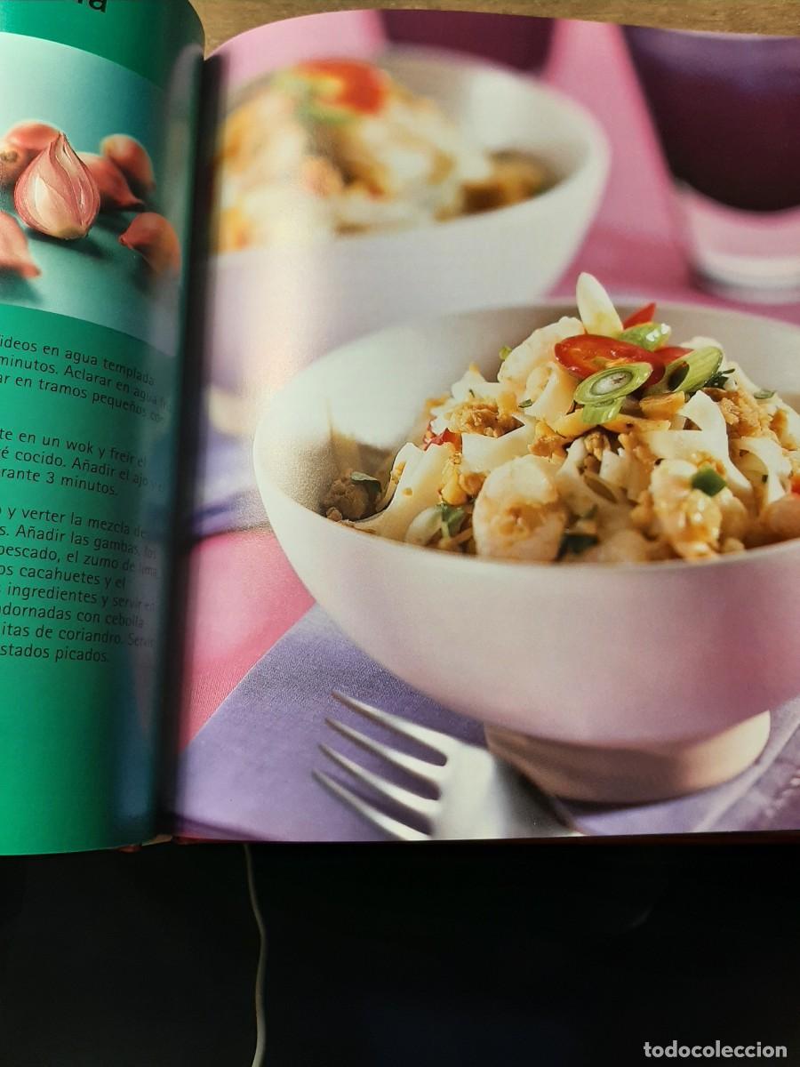 Libros de segunda mano: Libro de RECETAS DE COCINA. &rdquo;El gran libro del wok&rdquo;. - Foto 5
