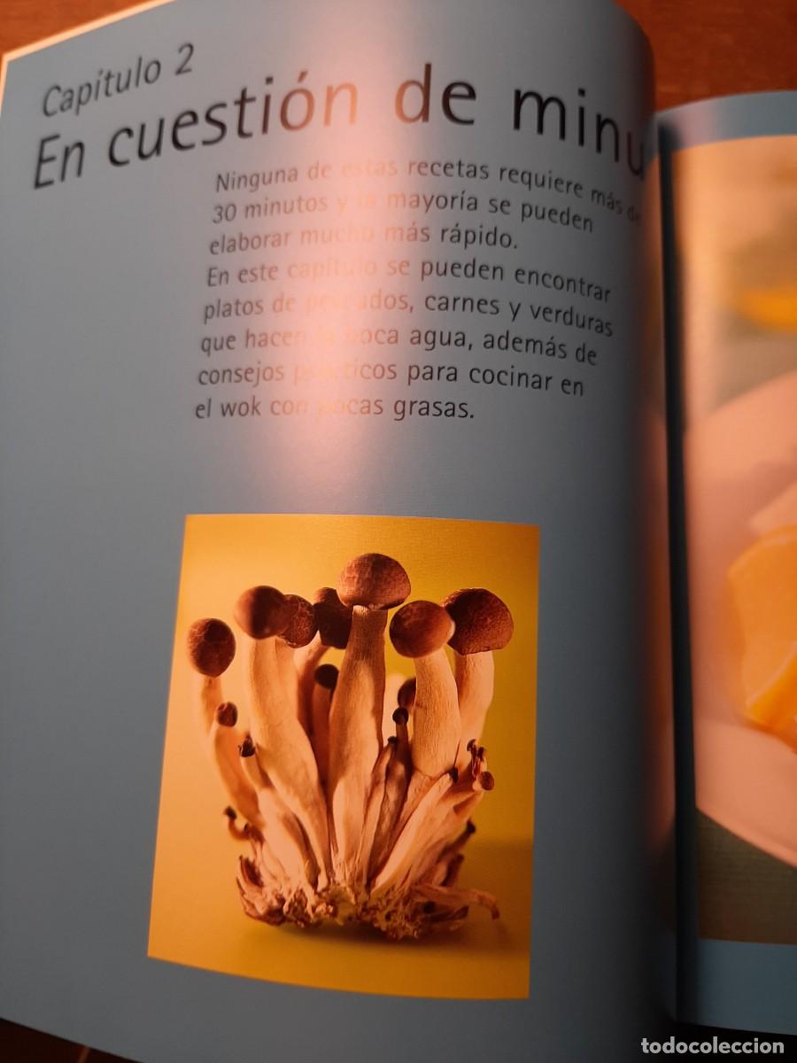 Libros de segunda mano: Libro de RECETAS DE COCINA. &rdquo;El gran libro del wok&rdquo;. - Foto 6