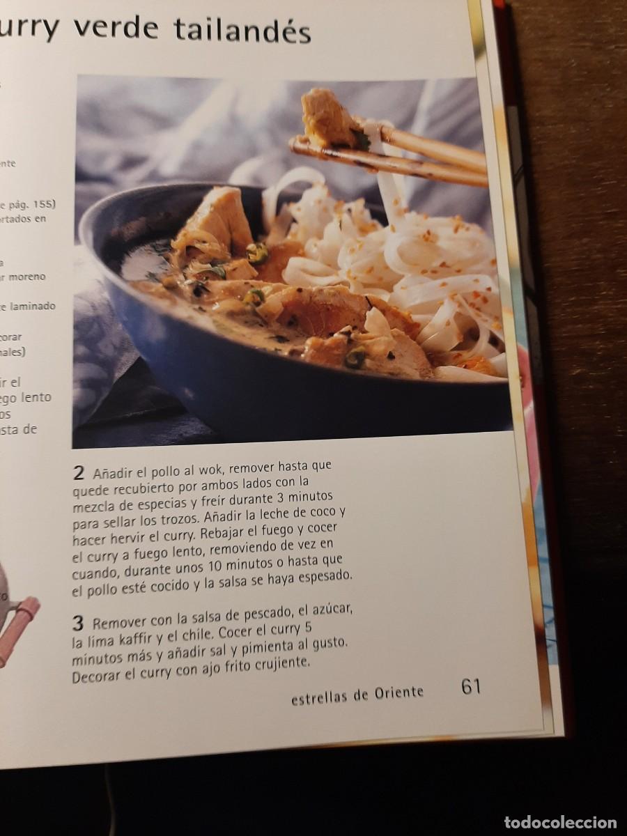 Libros de segunda mano: Libro de RECETAS DE COCINA. &rdquo;El gran libro del wok&rdquo;. - Foto 8