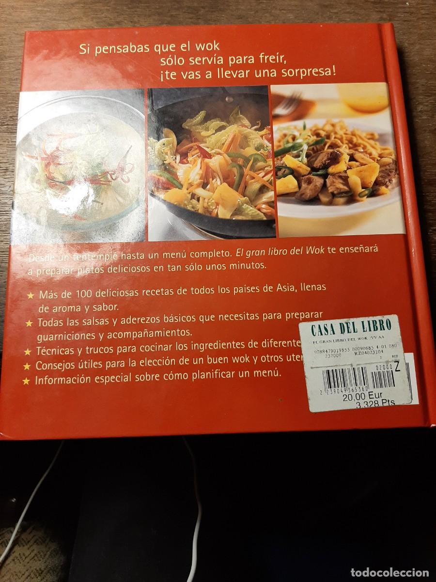 Libros de segunda mano: Libro de RECETAS DE COCINA. &rdquo;El gran libro del wok&rdquo;. - Foto 10