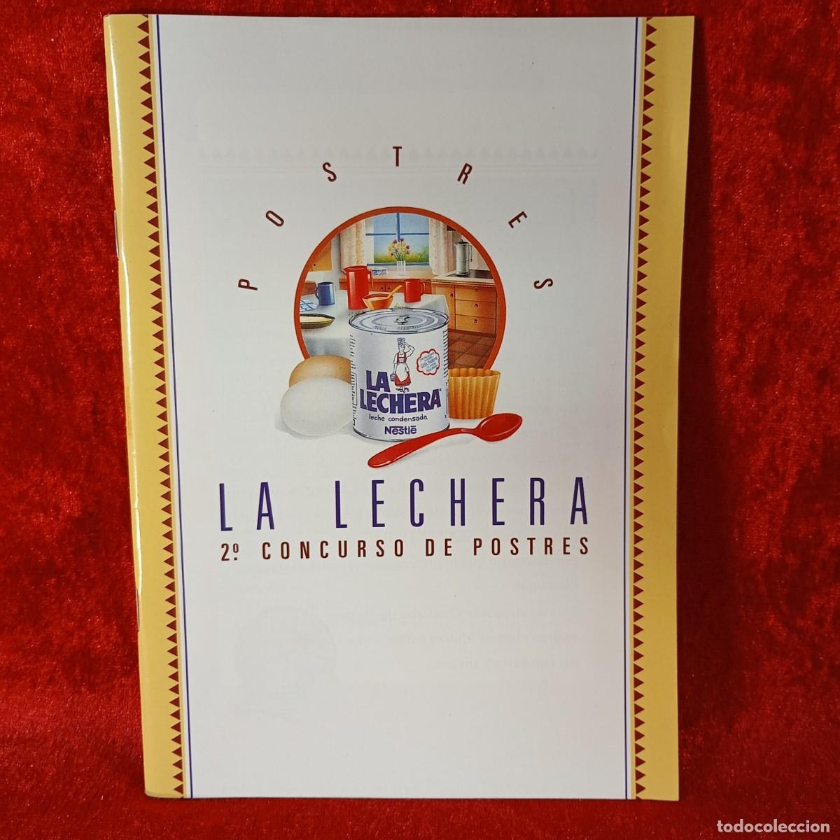 Libros de segunda mano: POSTRES - LA LECHERA - 2&ordm; CONCURSO DE POSTRES / 14285 - Foto 1
