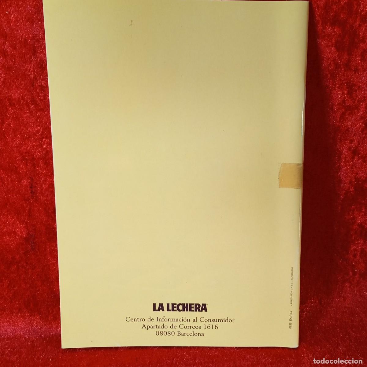 Libros de segunda mano: POSTRES - LA LECHERA - 2&ordm; CONCURSO DE POSTRES / 14285 - Foto 2