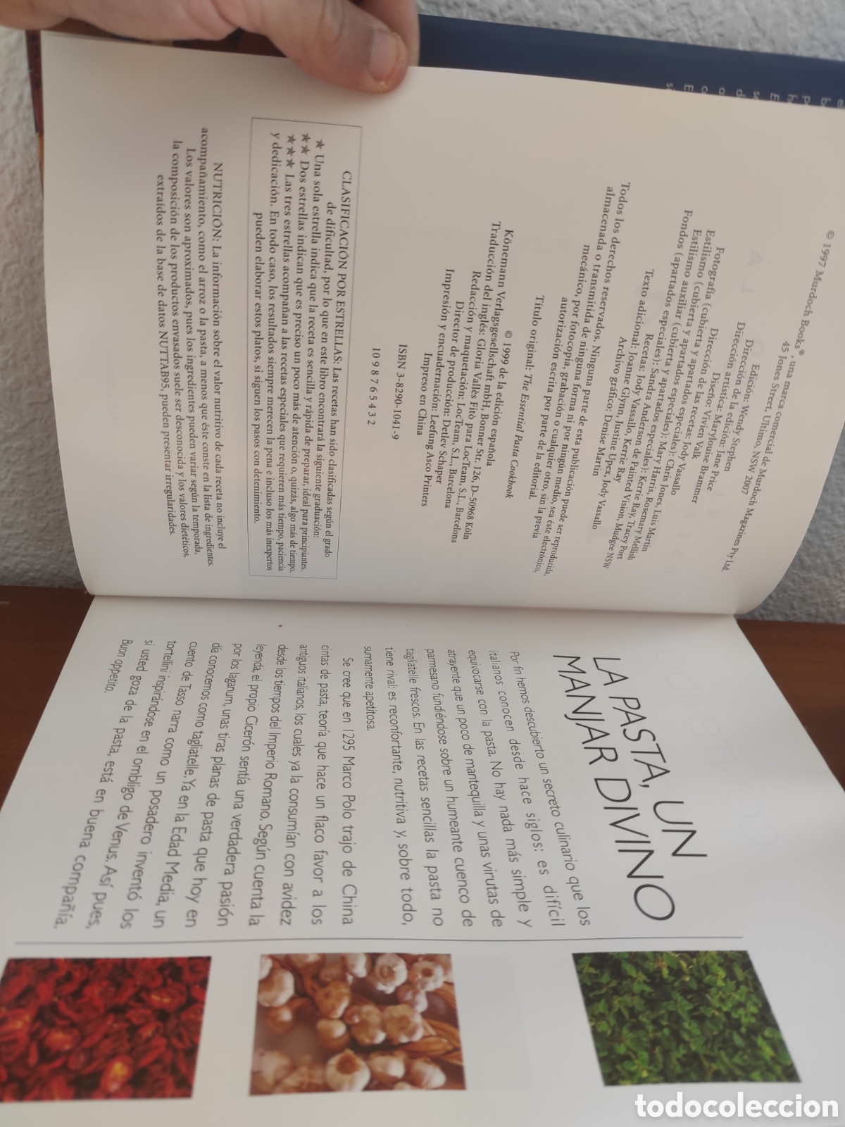 Libros de segunda mano: EL LIBRO ESENCIAL DE LA PASTA - Foto 3