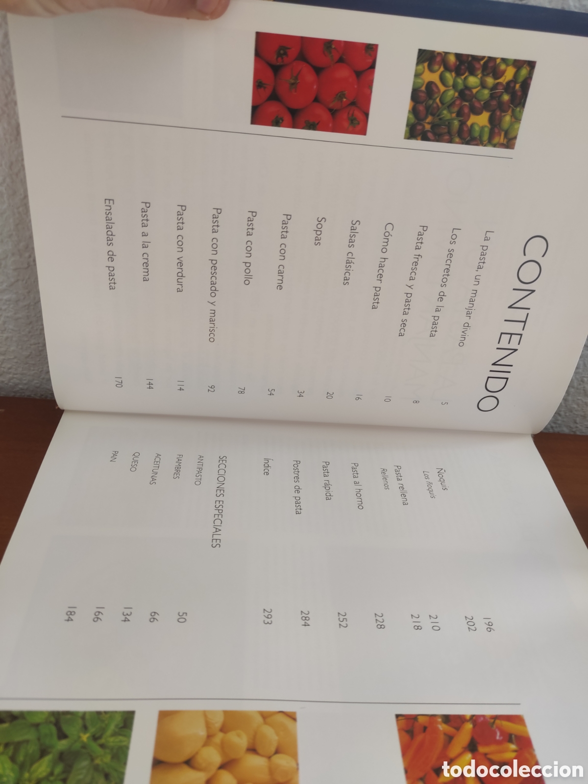 Libros de segunda mano: EL LIBRO ESENCIAL DE LA PASTA - Foto 4