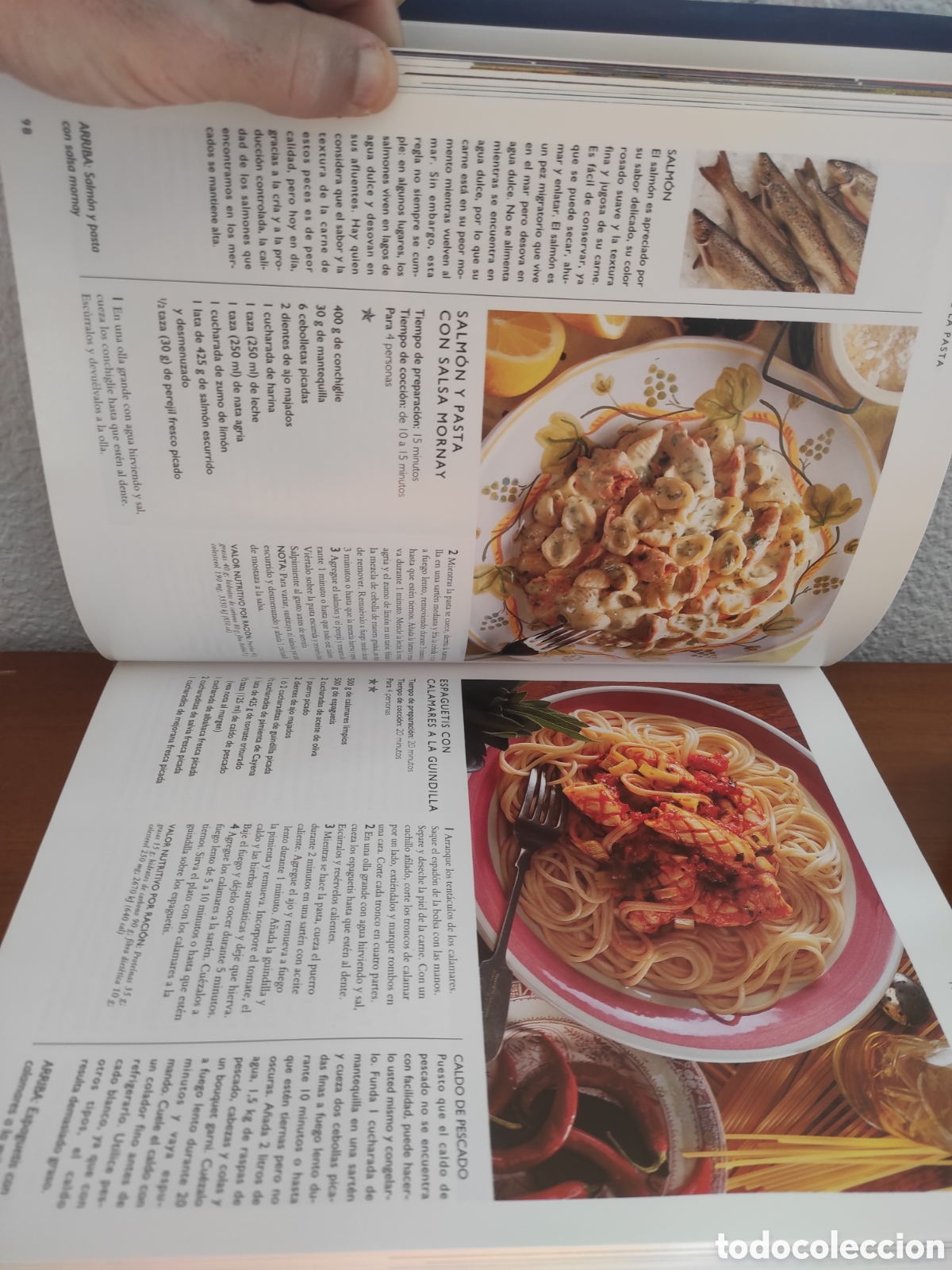 Libros de segunda mano: EL LIBRO ESENCIAL DE LA PASTA - Foto 5