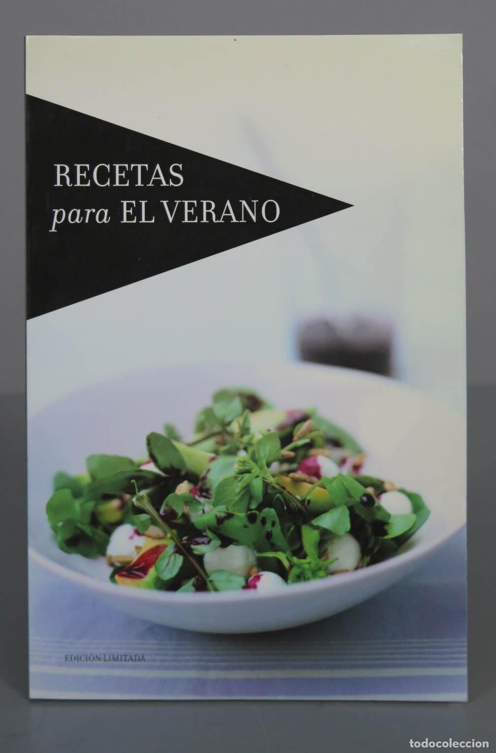 Libros de segunda mano: RECETAS para EL VERANO - Foto 1