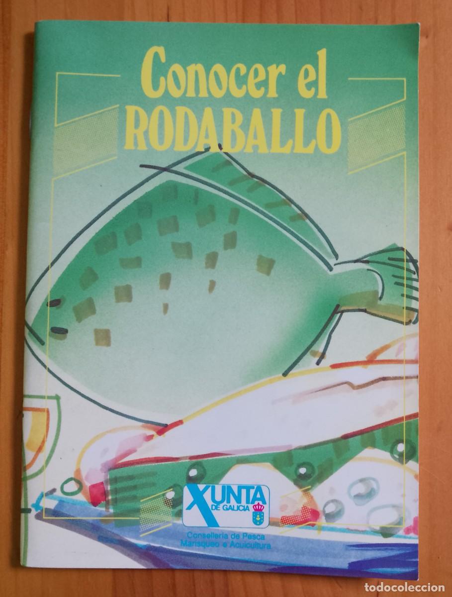 Libros de segunda mano: CONOCER EL RODABALLO - EN IMPECABLE ESTADO - Foto 1