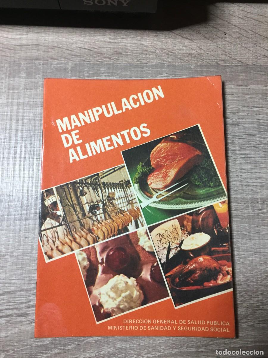 Libros de segunda mano: librito manipulacion de alimentos - Foto 1