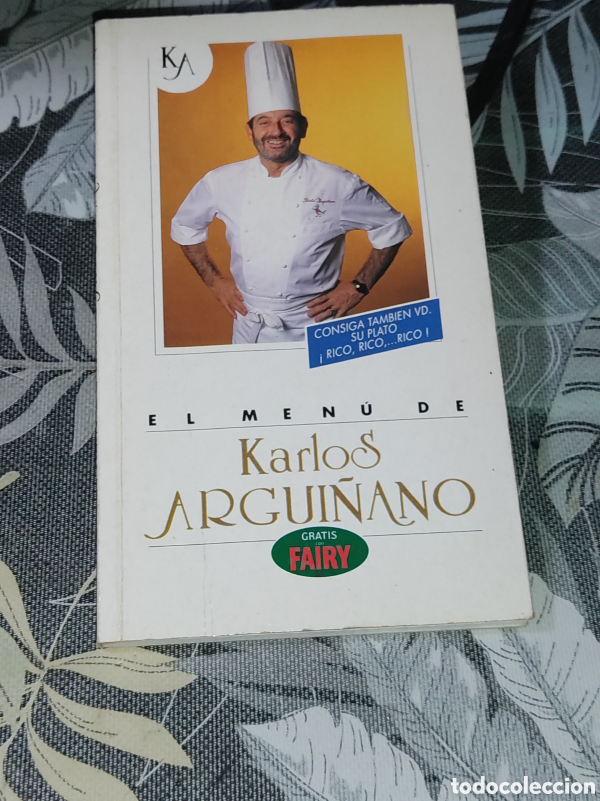 Libros de segunda mano: El men&uacute; de Karlos Argui&ntilde;ano - Foto 1