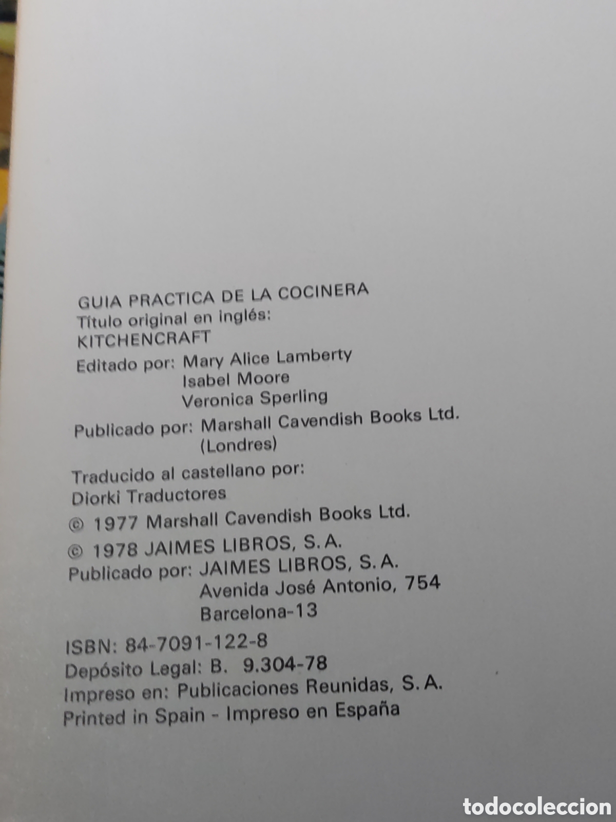 Libros de segunda mano: Guia pr&aacute;ctica de la cocinera.& Jaimes Libros - Foto 4
