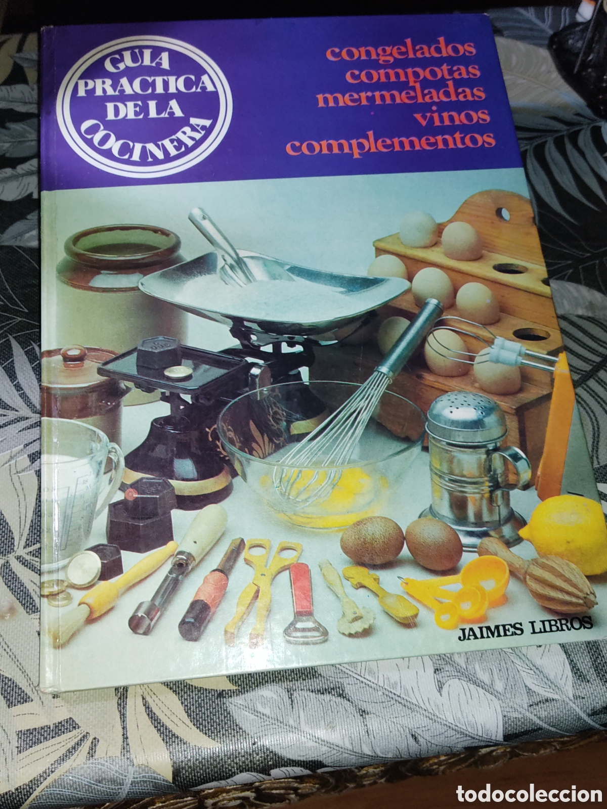Libros de segunda mano: Guia pr&aacute;ctica de la cocinera.& Jaimes Libros - Foto 1