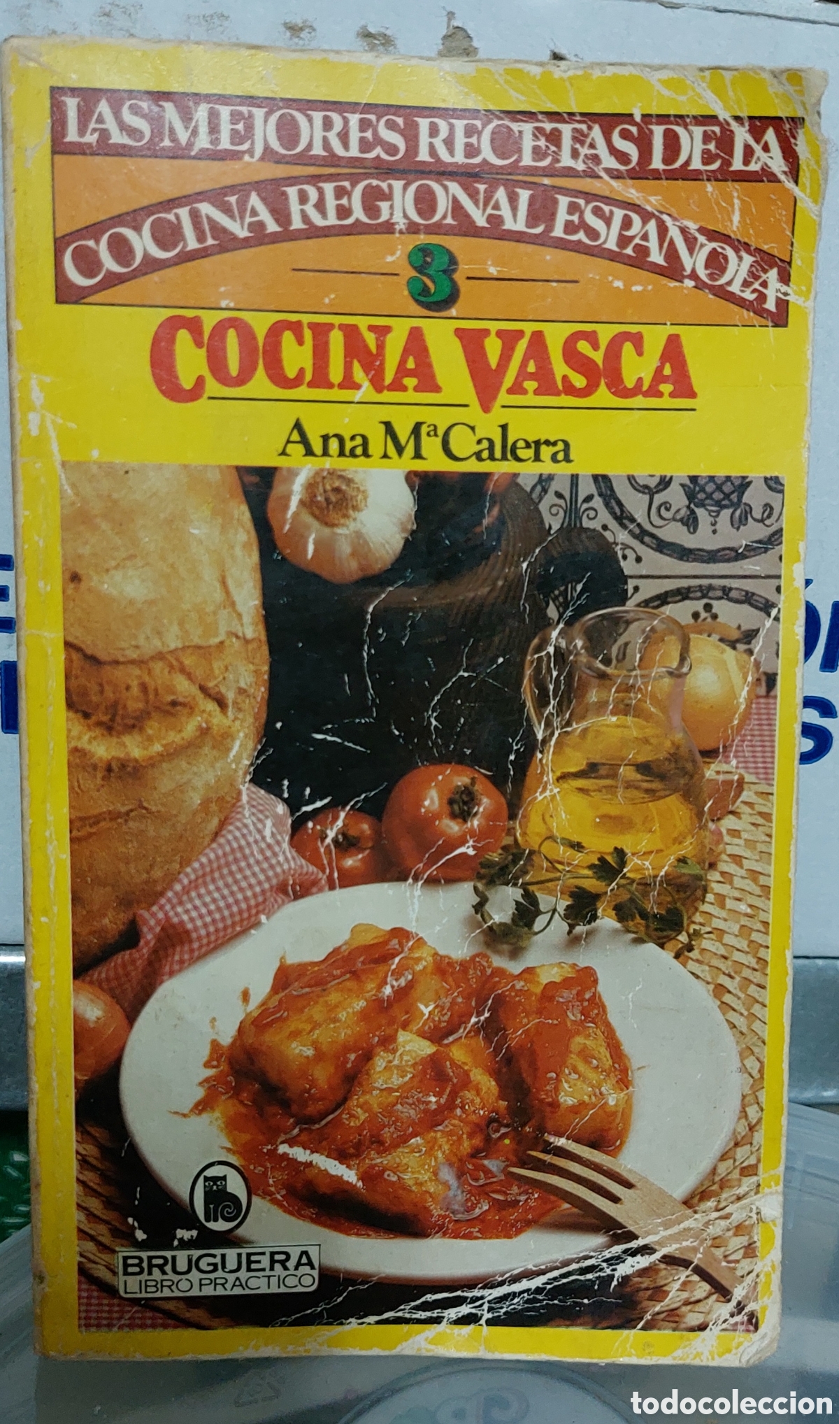 Libros de segunda mano: Libro Cocina vasca Primera Edici&oacute;n - Foto 1