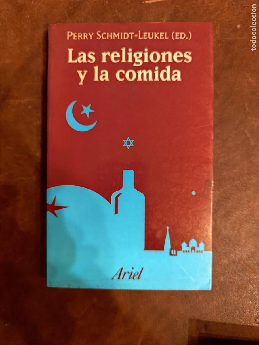 Libros de segunda mano: Perry Schmidt Leukel (ED.). LAS RELIGIONES Y LA COMIDA. - Foto 1