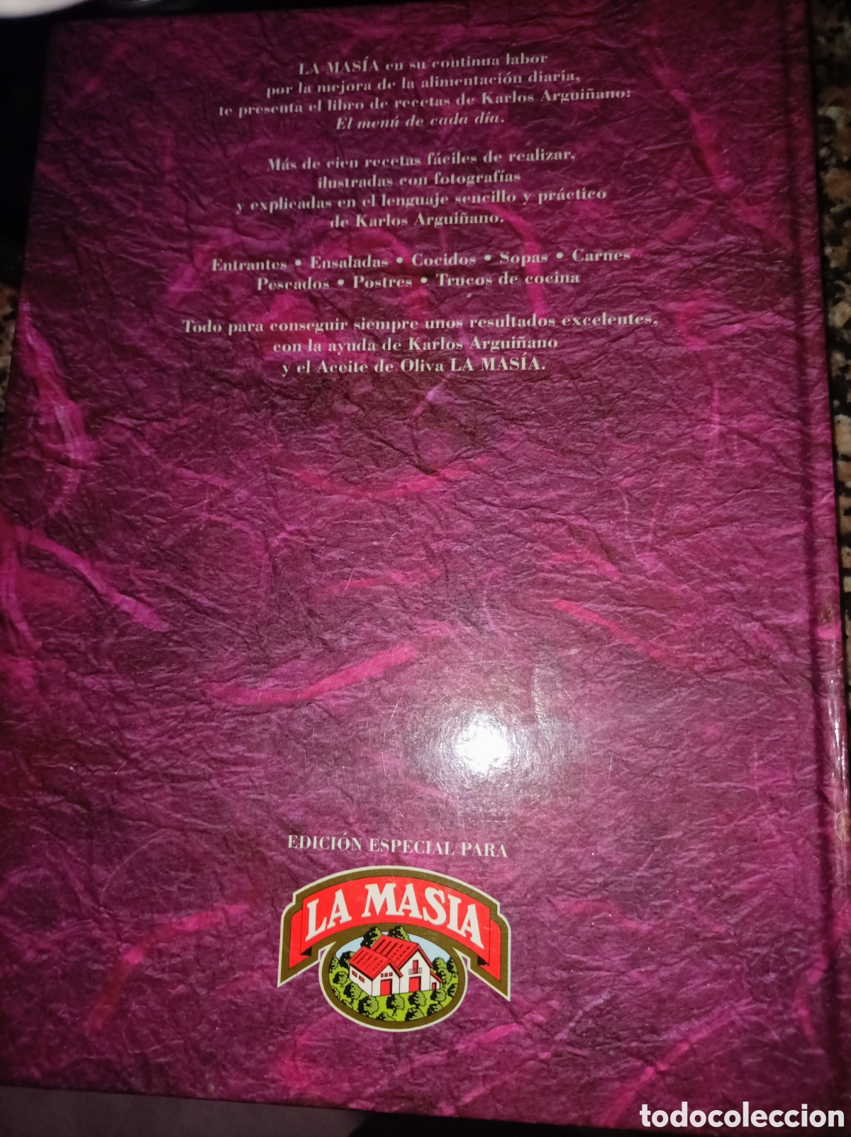 Libros de segunda mano: Karlos Argui&ntilde;ano.El men&uacute; de cada d&iacute;a - Foto 2