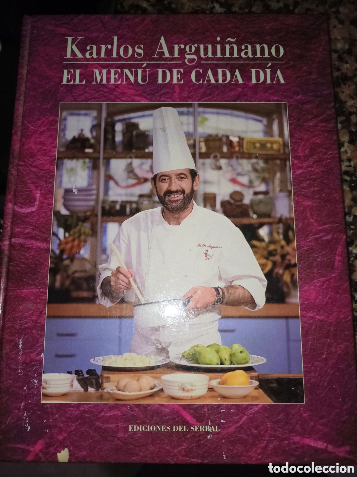 Libros de segunda mano: Karlos Argui&ntilde;ano.El men&uacute; de cada d&iacute;a - Foto 1
