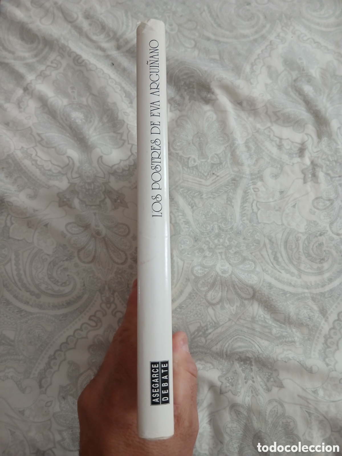 Libros de segunda mano: Libro Los Postres de Eva Argui&ntilde;ano (Ed. Debate) 1.996 - Foto 3