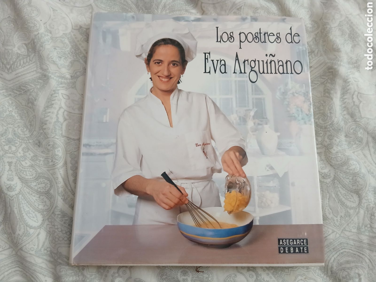 Libros de segunda mano: Libro Los Postres de Eva Argui&ntilde;ano (Ed. Debate) 1.996 - Foto 1