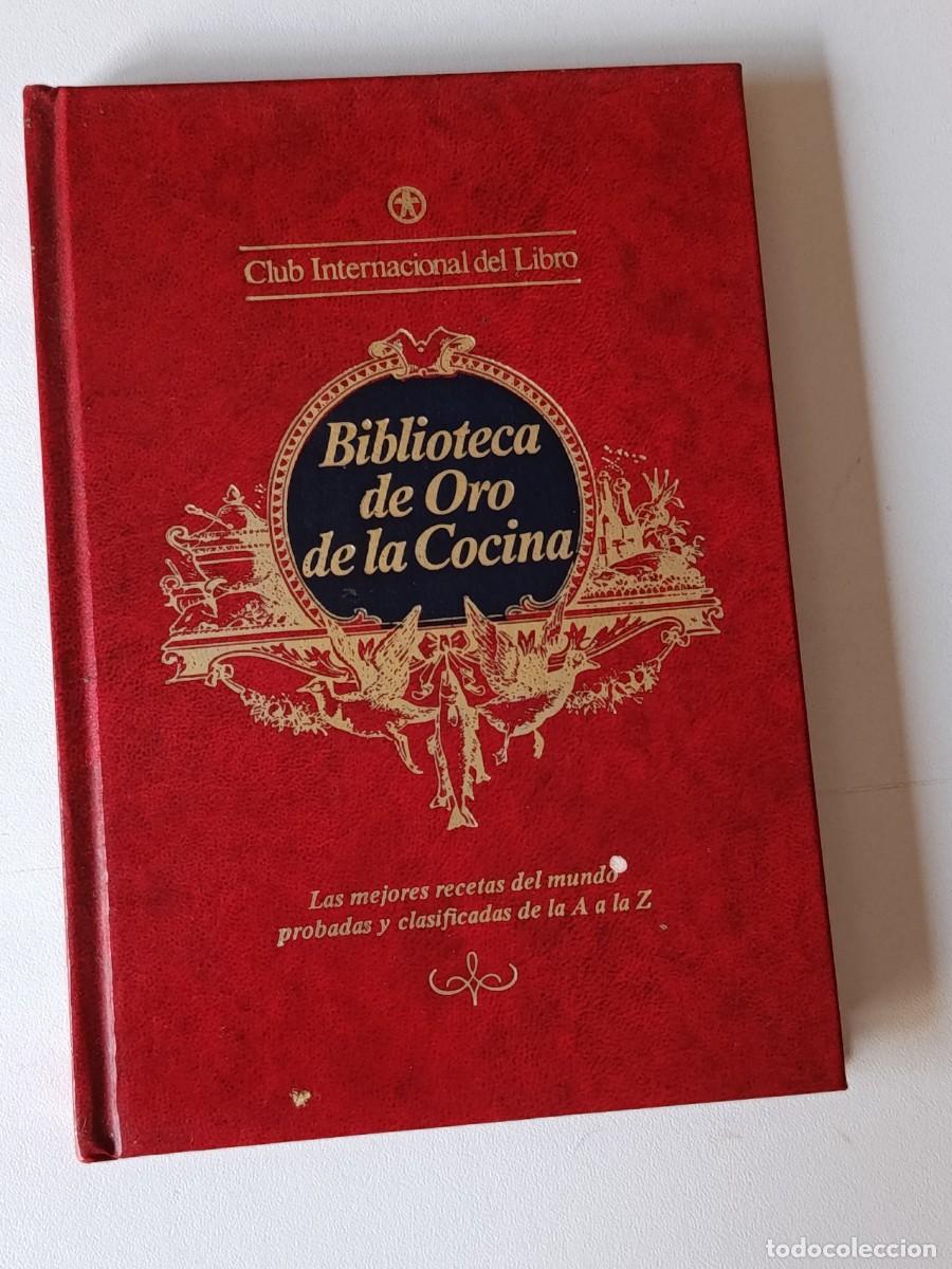 Libros de segunda mano: BIBLIOTECA DE ORO DE LA COCINA - Foto 1
