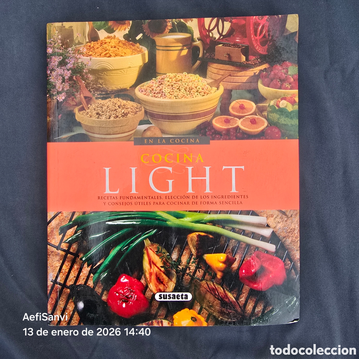 Gebrauchte B&uuml;cher: COCINA LIGHT (SUSAETA)