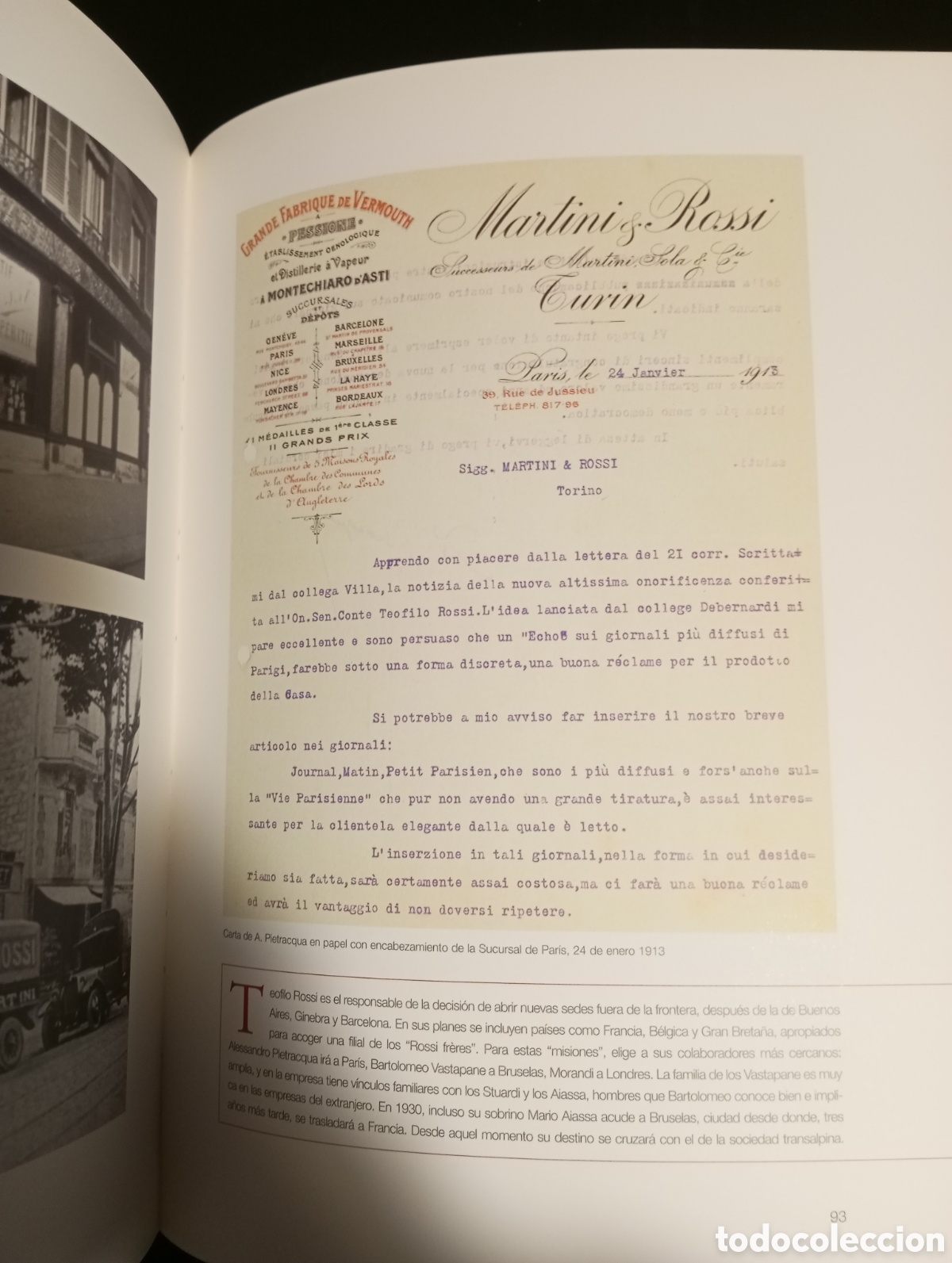 Libros de segunda mano: Libro Historia del Mito Martini - Foto 3