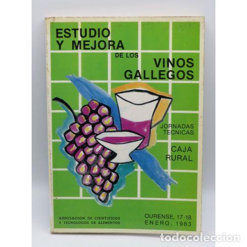 Second hand books: Estudio y Mejora de los Cinos Gallegos - Asociaci&oacute;n de Cientificos y Tecnologos de Alimentos