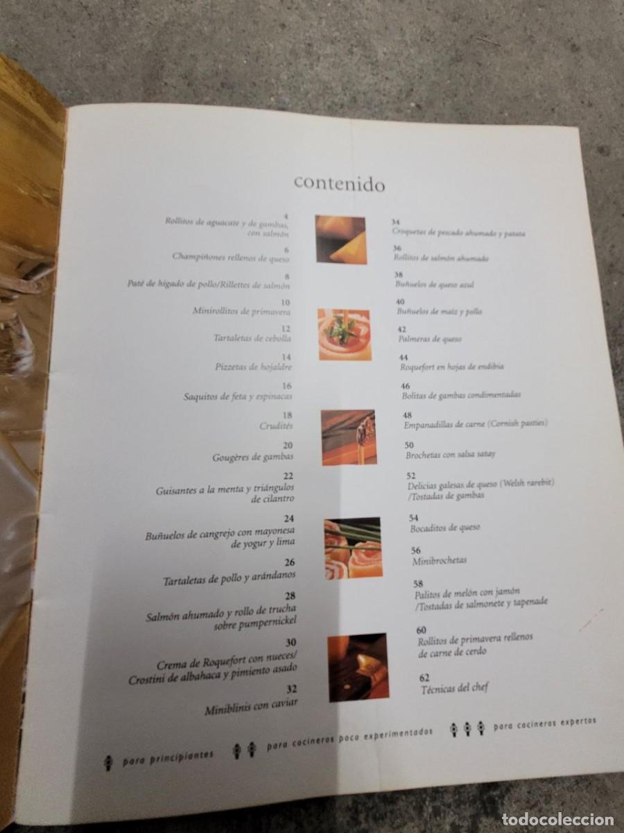 Libros de segunda mano: Cordon Bleu - Aperitivos - Foto 2